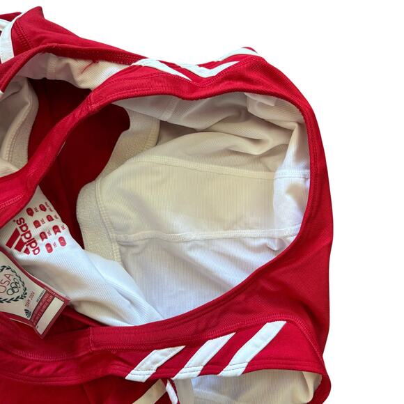 Adidas Team USA 2004 Olympics Women’s Racer Back Tank Red Size XXL - Picture 4 of 5